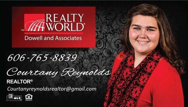 Courtany Reynolds - Realty World Dowell & Associates