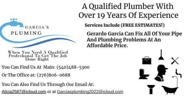 Garcia's Plumbing