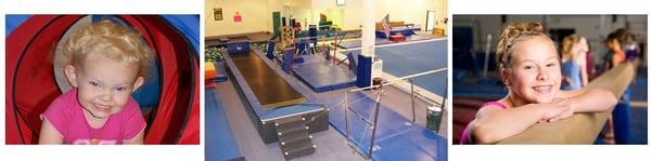 The incredible Donald E. VanArsdale Gymnastics Center
