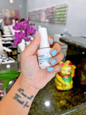 Got a manicure Gel and had a great epxerience! Great service and great color selection. Will be back soon.