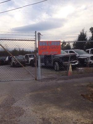 Ballard Auto Parts Inc