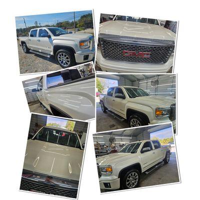 Detail Package with ceramic coating