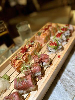 Broad Street, The Love, King Ghidora