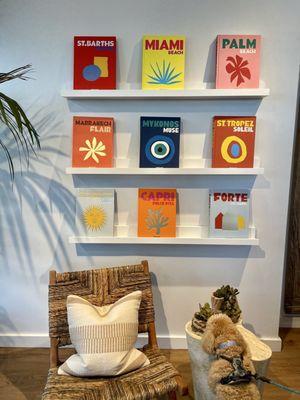 You were missing Amalfi so I put Amalfi in the photo.