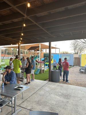 Great outdoor play area!