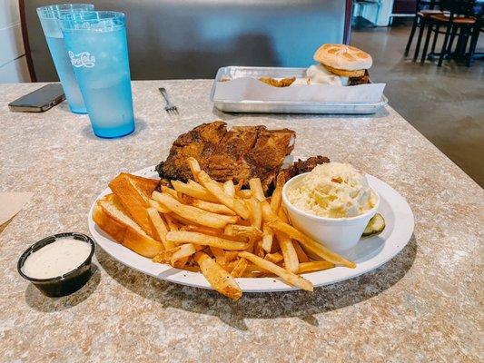 Half Slab Ribs