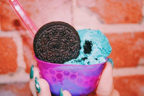 Now serving Gelato! 12 different flavors. Is store only.