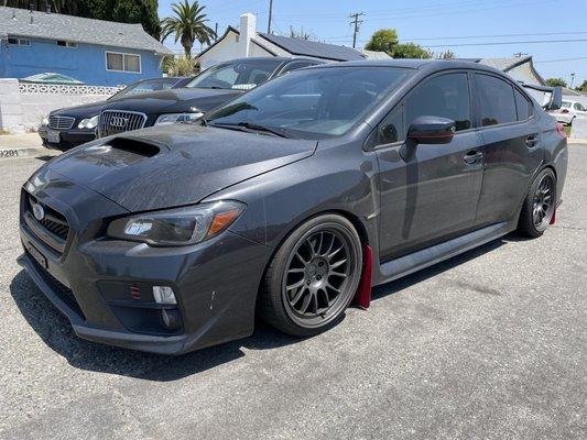 West Coast Dirty Detail