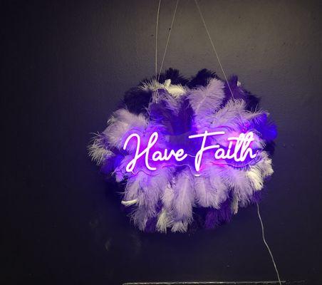 We display faith at our school, Have faith that you can achieve all the great goals that you put your mind to do! We celebrate you !