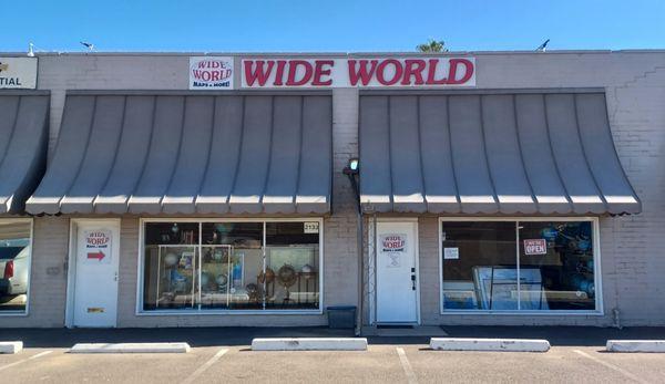 Wide World Maps & More!