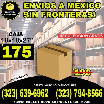 Paqueteria Internacional