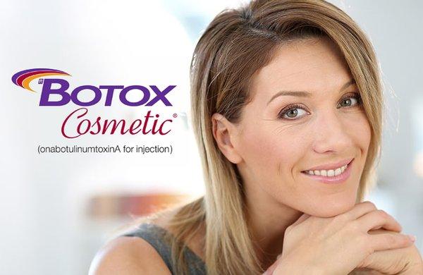 Offering BOTOX Cosmetic treatments!