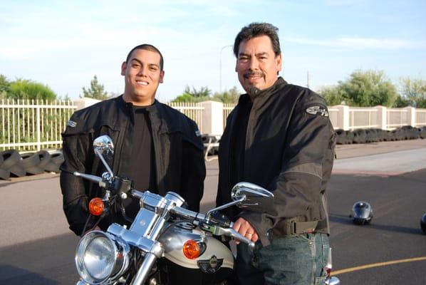 TEAM Arizona Motorcyclist Training Centers