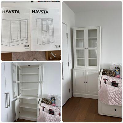 IKEA children closet