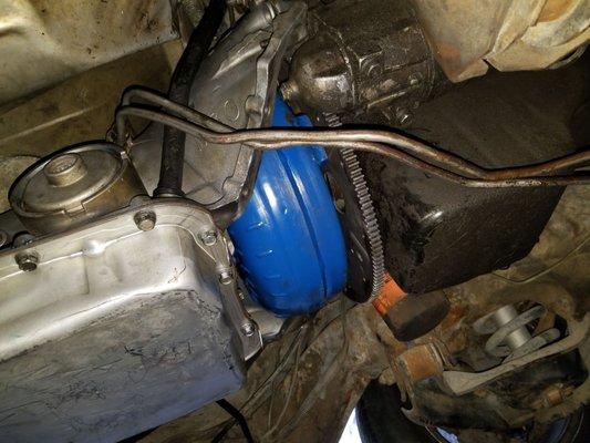 Ernesto's Transmission