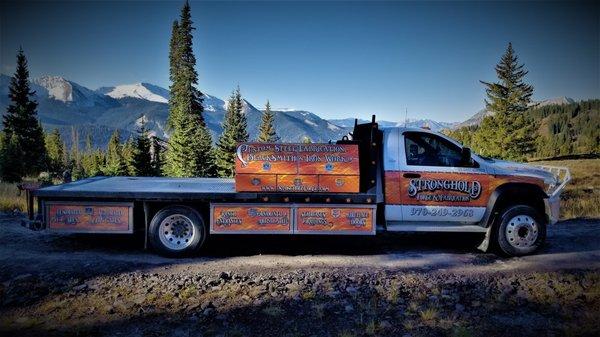 Stronghold Forge and Fabrication