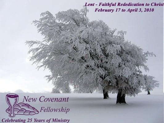 Rededication to Christ during Lent 2010