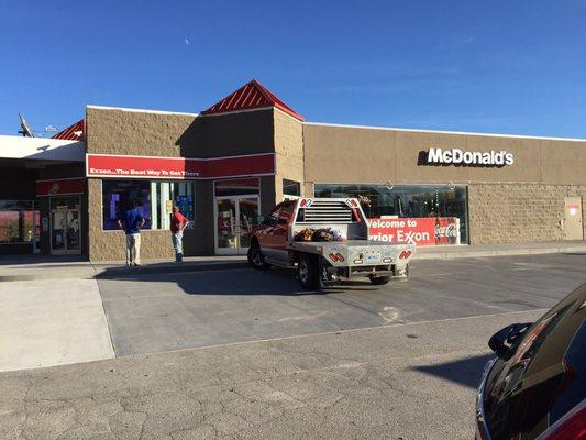 Warrior Exxon Tiger Mart