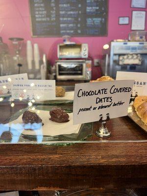Chocolate Covered Dates