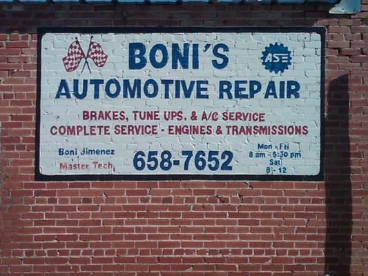 Boni's Automotive Repair