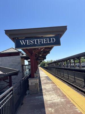 Westfield Station NJ Transit