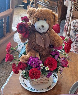 Blossom Flowers And Sweets