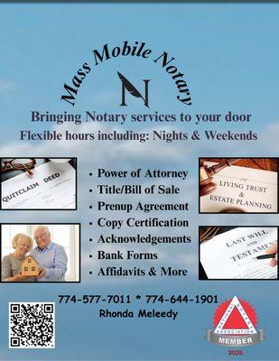 Important documents
require careful attention