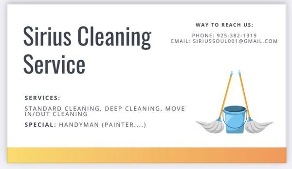 Sirius Cleaning Services
