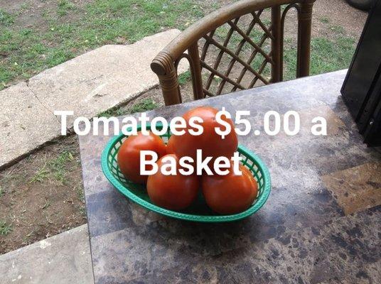 Morrison's Mobile Produce Stand