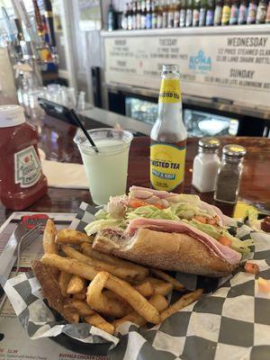 Yum! sorry for the bite first.