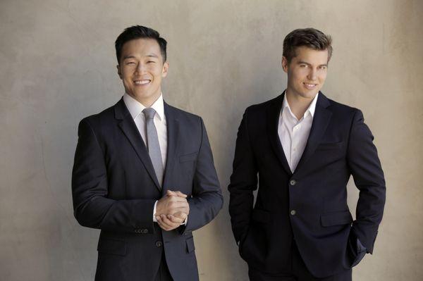 Raymond Fong and Chad Riddersen