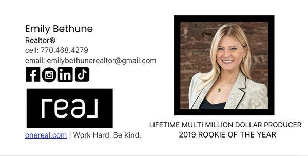 Emily Bethune - Real