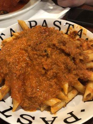 Penne Bolognese