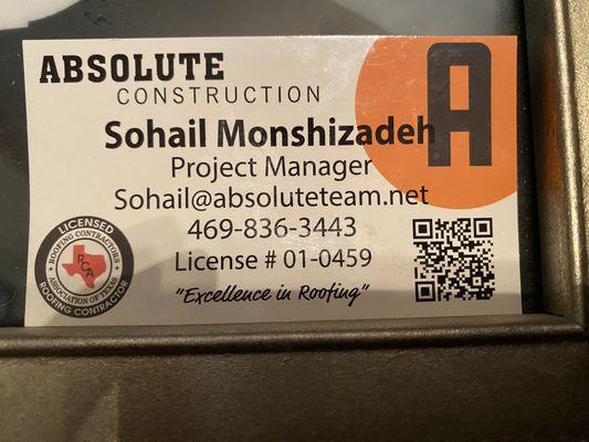 Absolute Construction