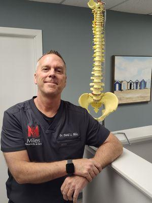 Dr. David Miles, D.C.