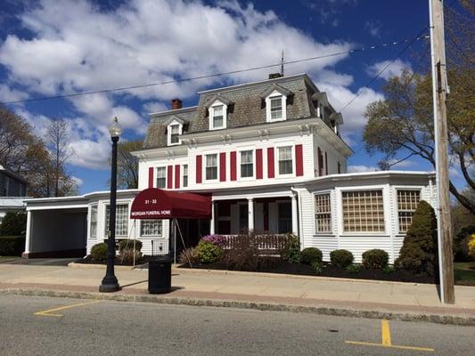 Morgan Funeral Home, 31 Main St., Netcong NJ