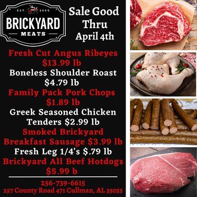 Brickyard Meat Processing