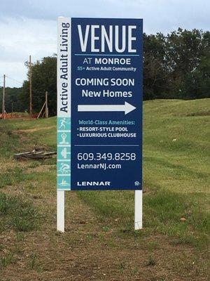 Lennar at Venue at Monroe