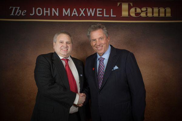 Jay Olivo and John Maxwell