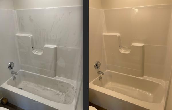 new construction deep cleaning