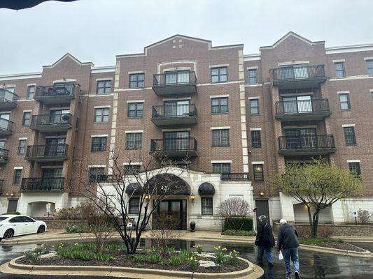 Or beautiful condo building.