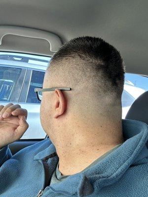 Zero fade and taper by Ken