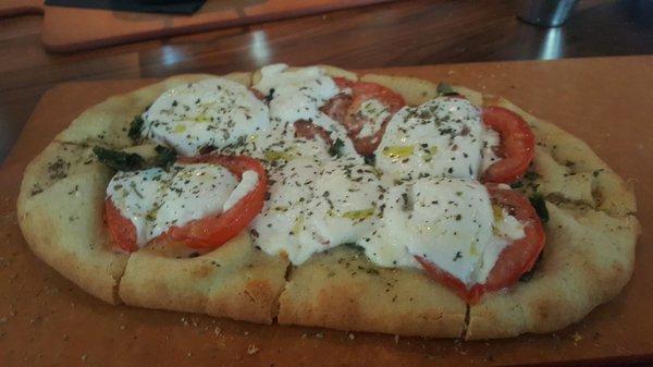 Margherita Flatbread, delicious