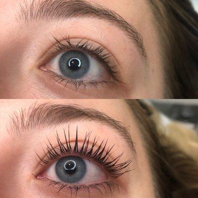 Lash lift!