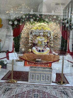 Hanuman Temple Of Greater Chicago