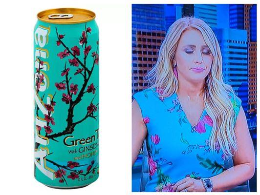 And the Arizona Tea collection is meh...