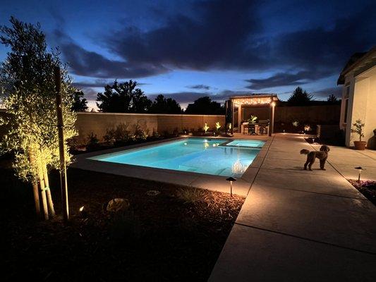 El Dorado Custom Pools and Landscape