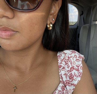 2nd ear piercing!