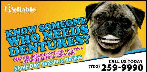 Reliable Dental Laboratory