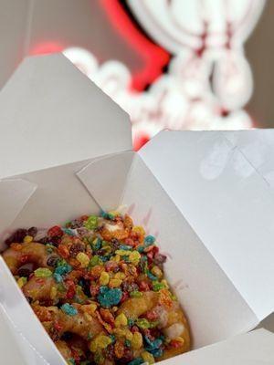 Fruity Pebbles Donuts